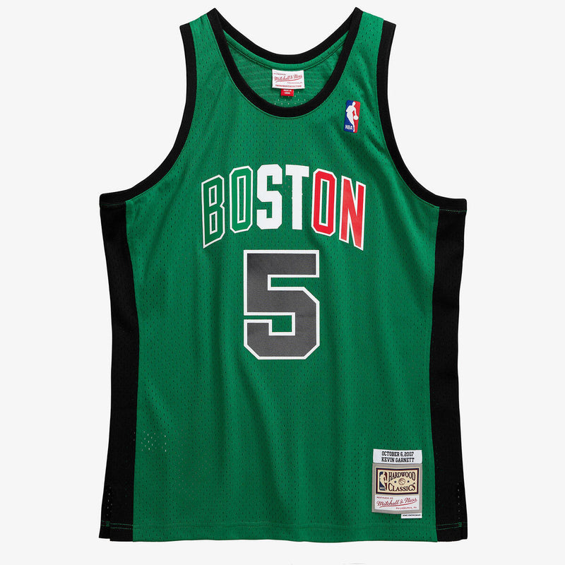 NBA SWINGMAN JERSEY CELTICS 2007 KEVIN GARNETT - Image 1