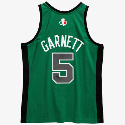 NBA SWINGMAN JERSEY CELTICS 2007 KEVIN GARNETT - Image 2