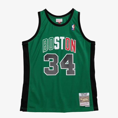 NBA SWINGMAN JERSEY CELTICS 2007 PAUL PIERCE Celtics Green SMJYAC19174-BCEKYGN07PPI - Image 1