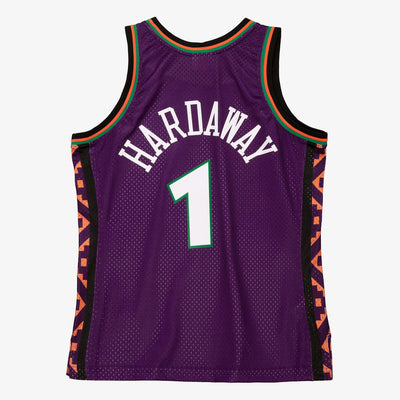 NBA SWINGMAN JERSEY ALL-STAR 1995 PENNY HARDAWAY Purple SMJYAC20039-ASEPURP95PHA - Image 2