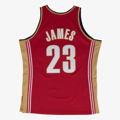 NBA SWINGMAN ROAD JERSEY CAVALIERS 2003 LEBRON JAMES - Image 2