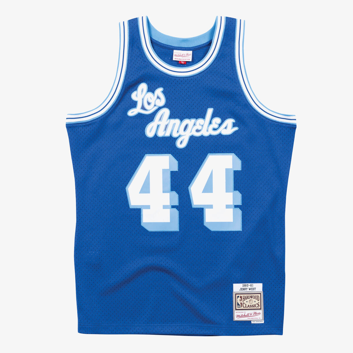 NBA SWINGMAN ROAD JERSEY LAKERS 1960 JERRY WEST - Image 1