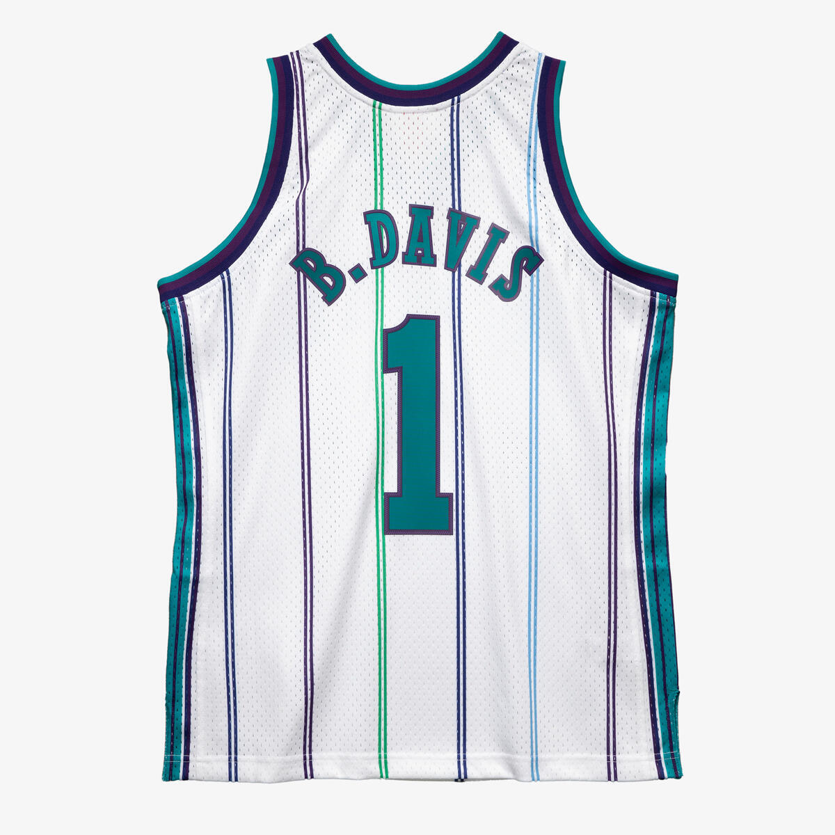 NBA SWINGMAN JERSEY HORNETS 1999 BARON DAVIS - Image 2