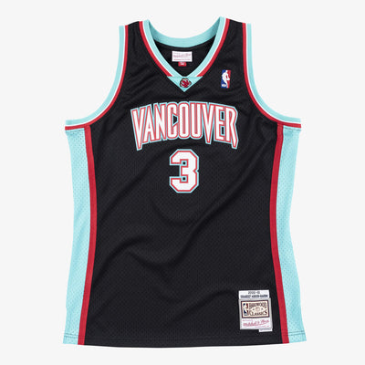 NBA SWINGMAN JERSEY GRIZZLIES 2000 SHAREEF ADBUR-RAHIM Black SMJYLG18062-VGRBLCK00SAB - Image 1
