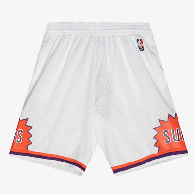 NBA ALTERNATE SHORTS SUNS 2002 White SMSH4452-PSU02PPPWHIT - Image 1