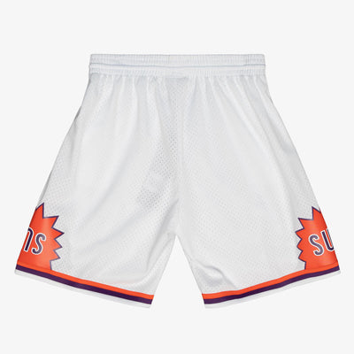NBA ALTERNATE SHORTS SUNS 2002 White SMSH4452-PSU02PPPWHIT - Image 2