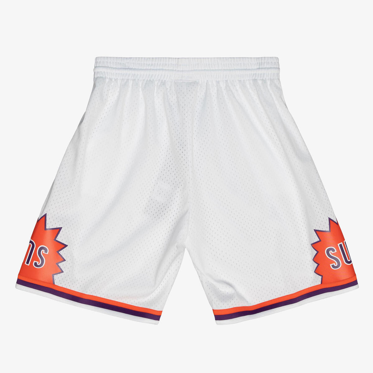 NBA ALTERNATE SHORTS SUNS 2002 White SMSH4452-PSU02PPPWHIT - Image 2
