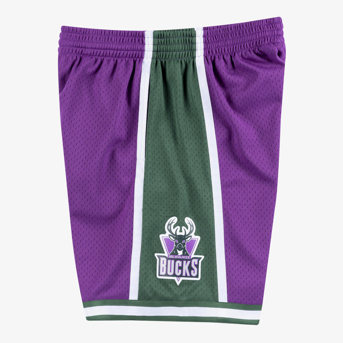 NBA SWINGMAN ROAD SHORTS BUCKS 00-01 Purple SMSHGS18032-MBUPURP00 - Image 2