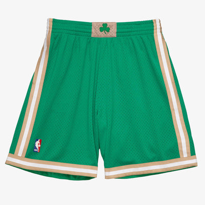NBA SWINGMAN SHORTS CELTICS 07 KELLY GREEN SMSHGS20011-BCEKYGN07 - Image 1