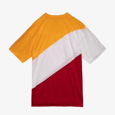 NBA PLAY BY PLAY SS TEE HAWKS LIGHT GOLD-SCARLET SSTEMI19038-AHALGSC - Image 2