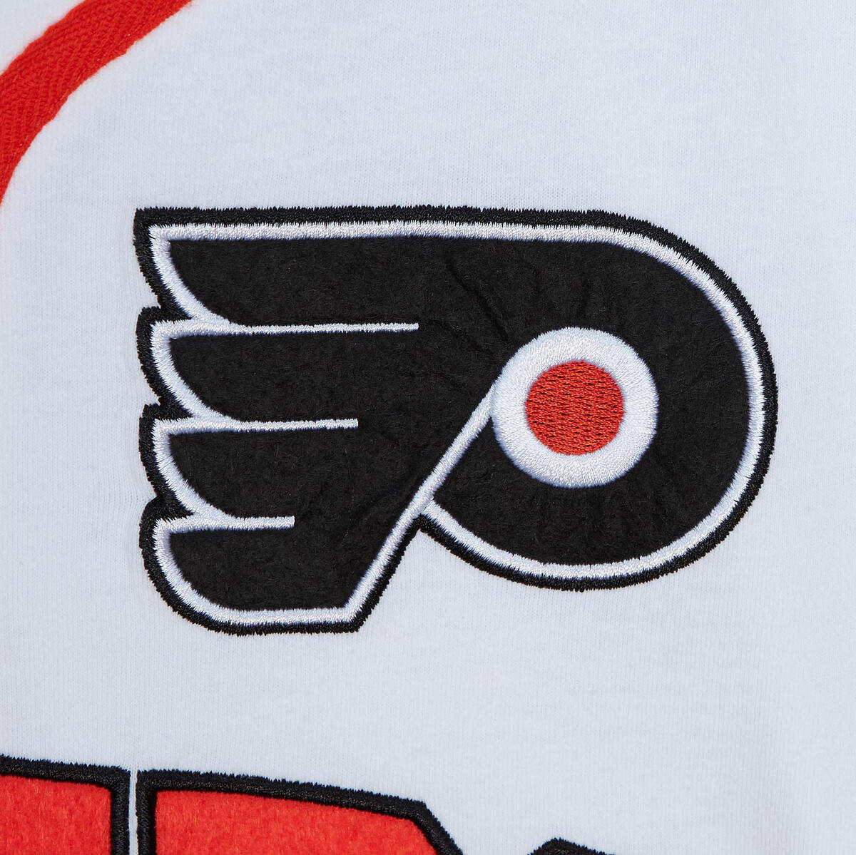 NHL PRACTICE DAY BUTTON FRONT JERSEY FLYERS White TBTF4994-PFLYYPPPWHIT - Image 5