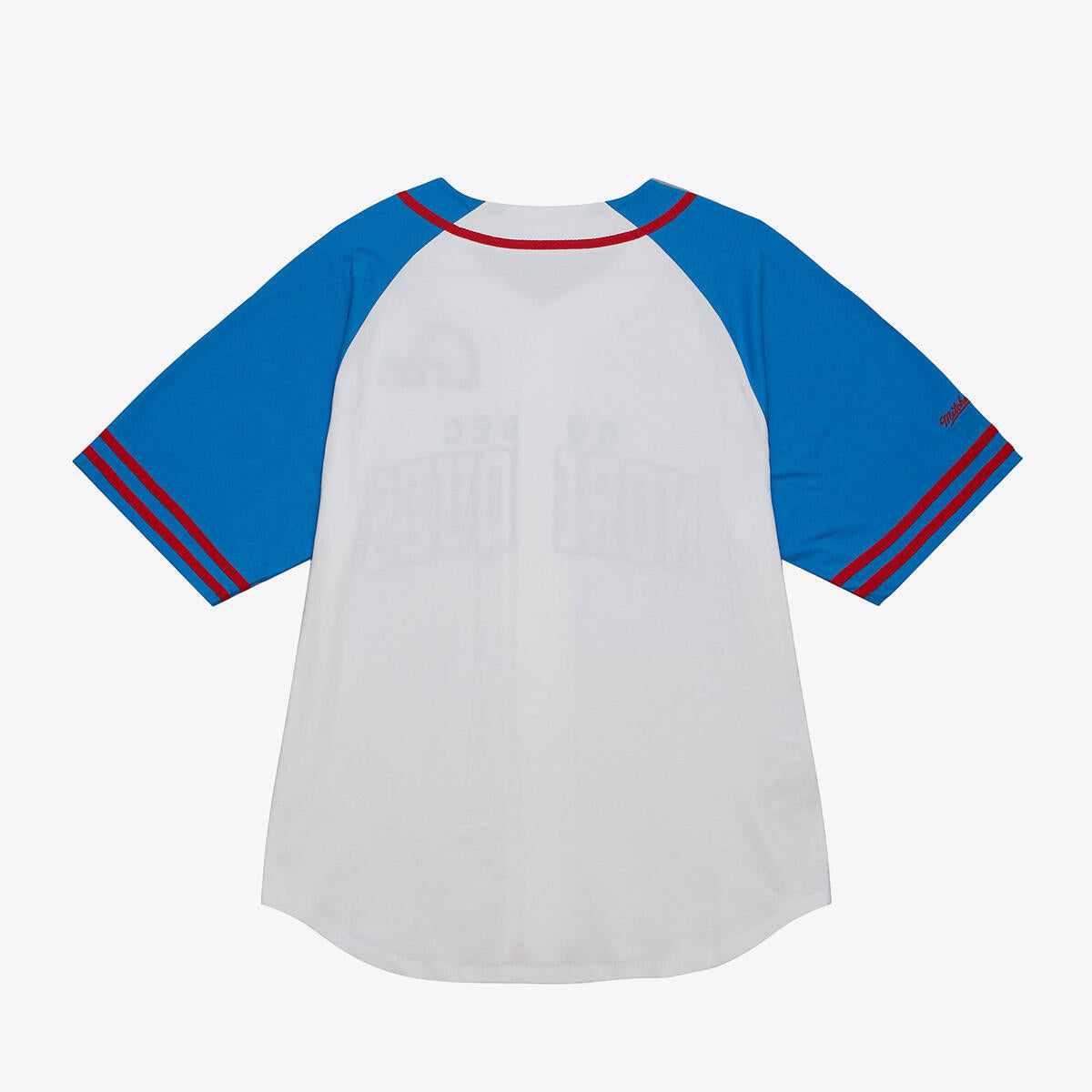 NHL PRACTICE DAY BUTTON FRONT JERSEY NORDIQUES White TBTF4994-QNOYYPPPWHIT - Image 4