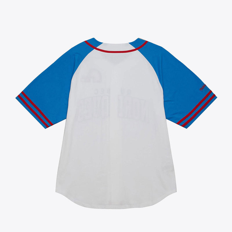 NHL PRACTICE DAY BUTTON FRONT JERSEY NORDIQUES White TBTF4994-QNOYYPPPWHIT - Image 4