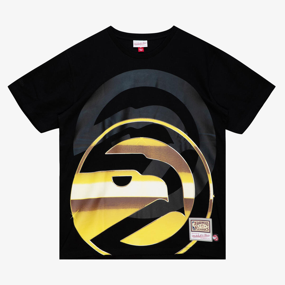 NBA BIG FACE 4.0 SS TEE HAWKS - Image 1
