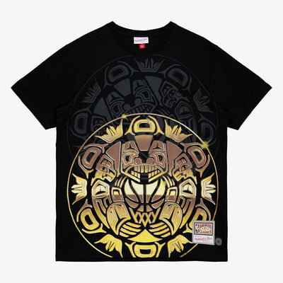NBA BIG FACE 4.0 SS TEE GRIZZLIES Black TCRW1260-VGRYYPPPBLCK - Image 1