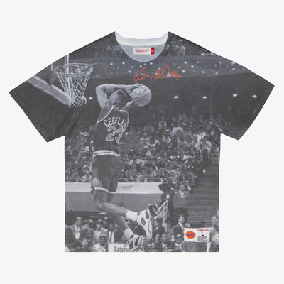 NBA ABOVE THE RIM SUBLIMATED SS TEE SUNS CEDRIC CEBALLOS White TCRW3401-PSUYYCCBWHIT - Image 1