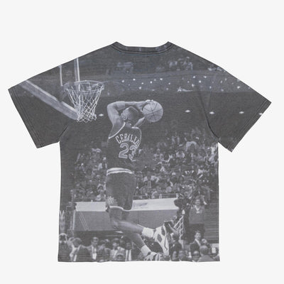 NBA ABOVE THE RIM SUBLIMATED SS TEE SUNS CEDRIC CEBALLOS White TCRW3401-PSUYYCCBWHIT - Image 2