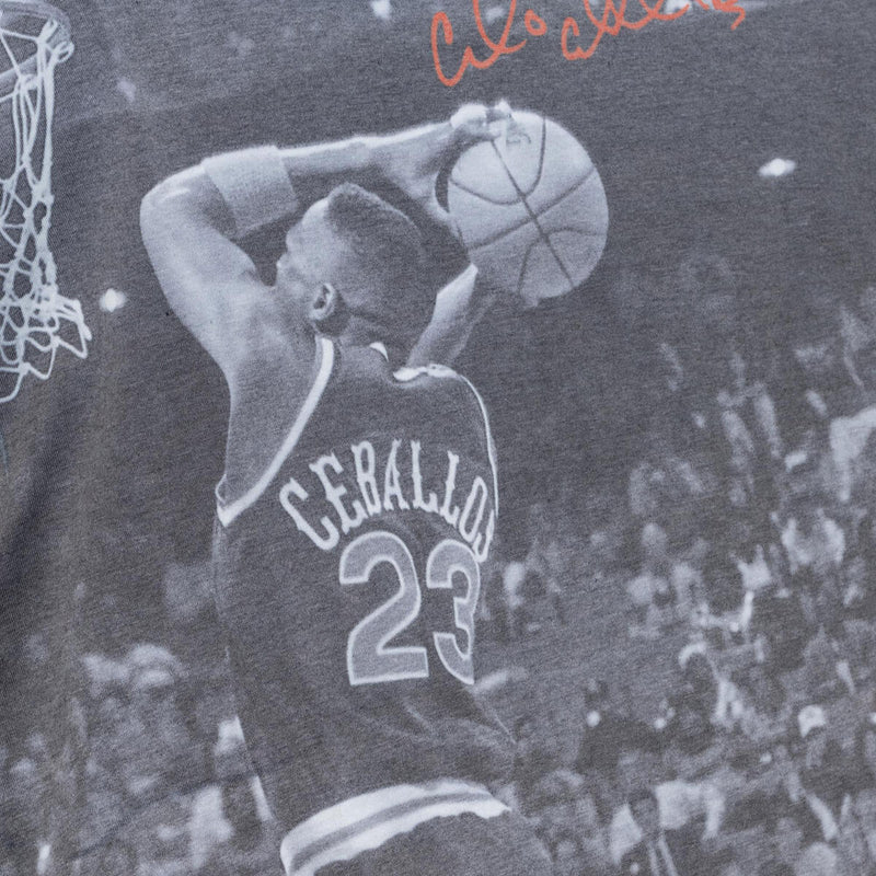NBA ABOVE THE RIM SUBLIMATED SS TEE SUNS CEDRIC CEBALLOS White TCRW3401-PSUYYCCBWHIT - Image 3