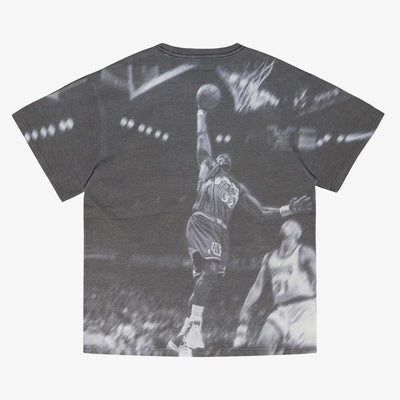 NBA ABOVE THE RIM SUBLIMATED SS TEE JAZZ KARL MALONE White TCRW3401-UJAYYKMAWHIT - Image 2
