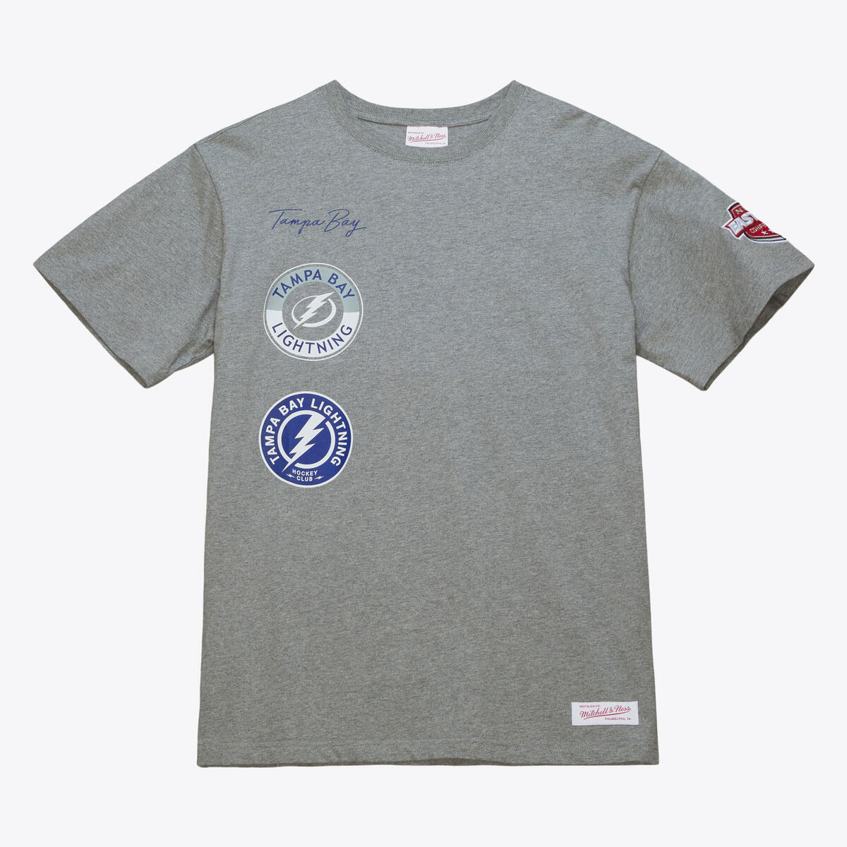 NHL M&N CITY COLLECTION SS TEE LIGHTNING - Image 1