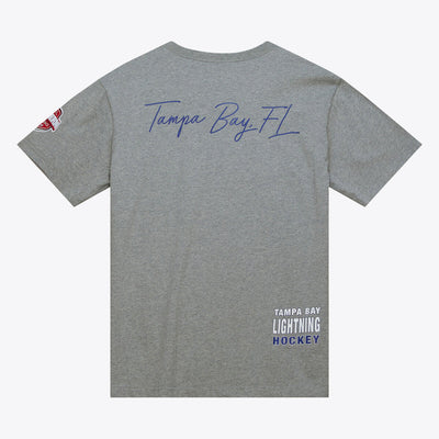 NHL M&N CITY COLLECTION SS TEE LIGHTNING - Image 2