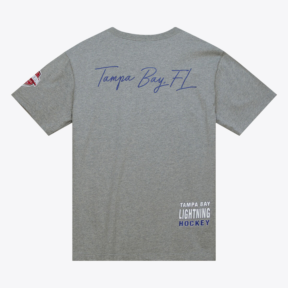 NHL M&N CITY COLLECTION SS TEE LIGHTNING - Image 2