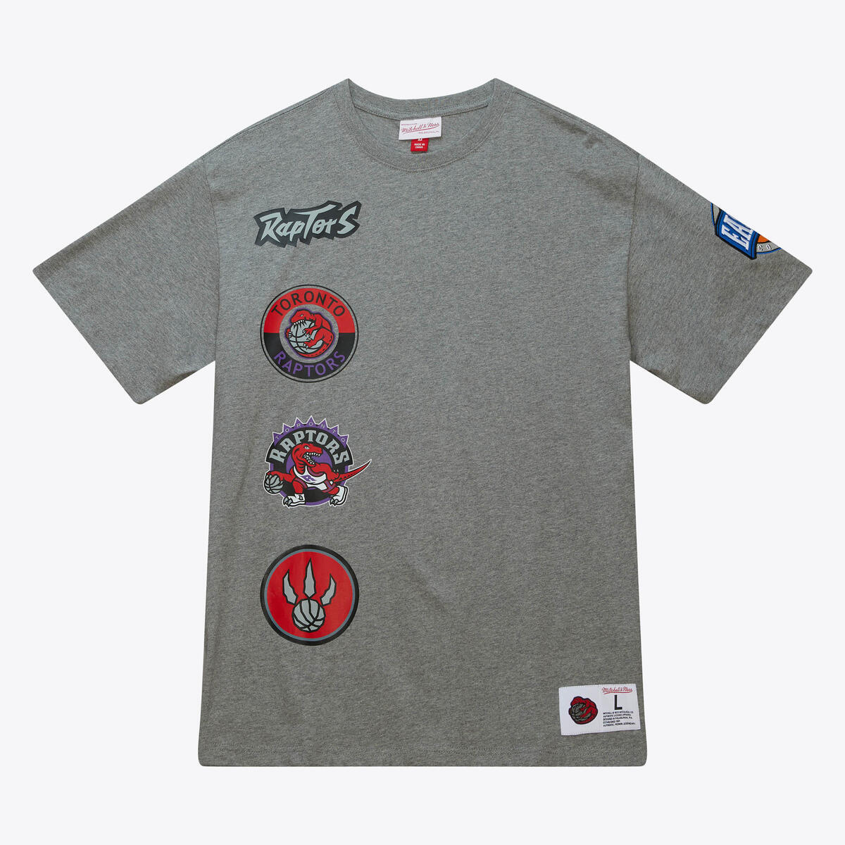 NBA M&N CITY COLLECTION SS TEE RAPTORS - Image 1
