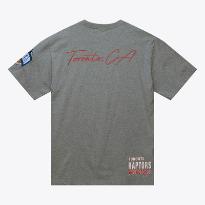 NBA M&N CITY COLLECTION SS TEE RAPTORS - Image 2