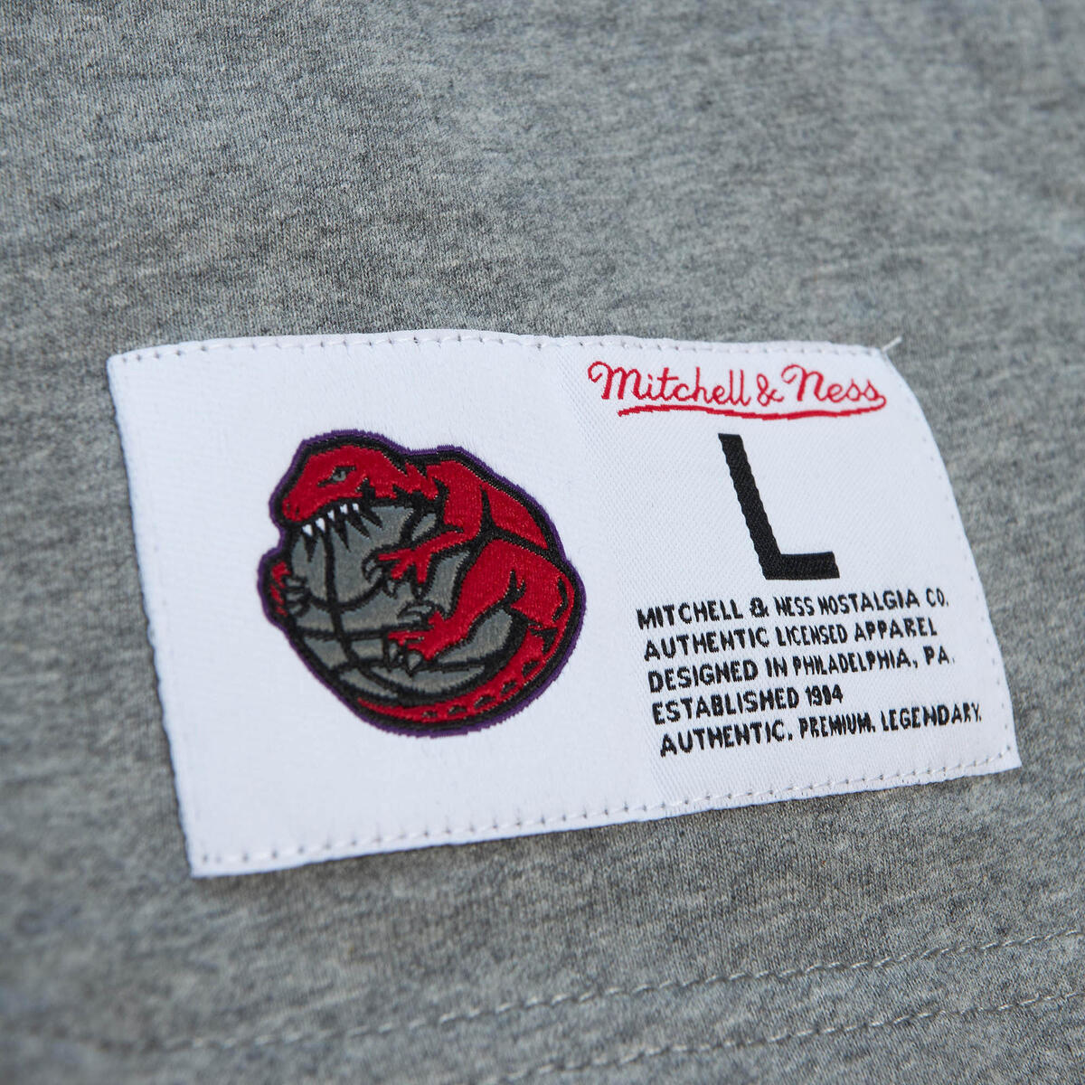 NBA M&N CITY COLLECTION SS TEE RAPTORS - Image 5