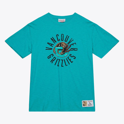 NBA LEGENDARY SLUB SS TEE GRIZZLIES Teal TCRW5012-VGRYYPPPTEAL - Image 1
