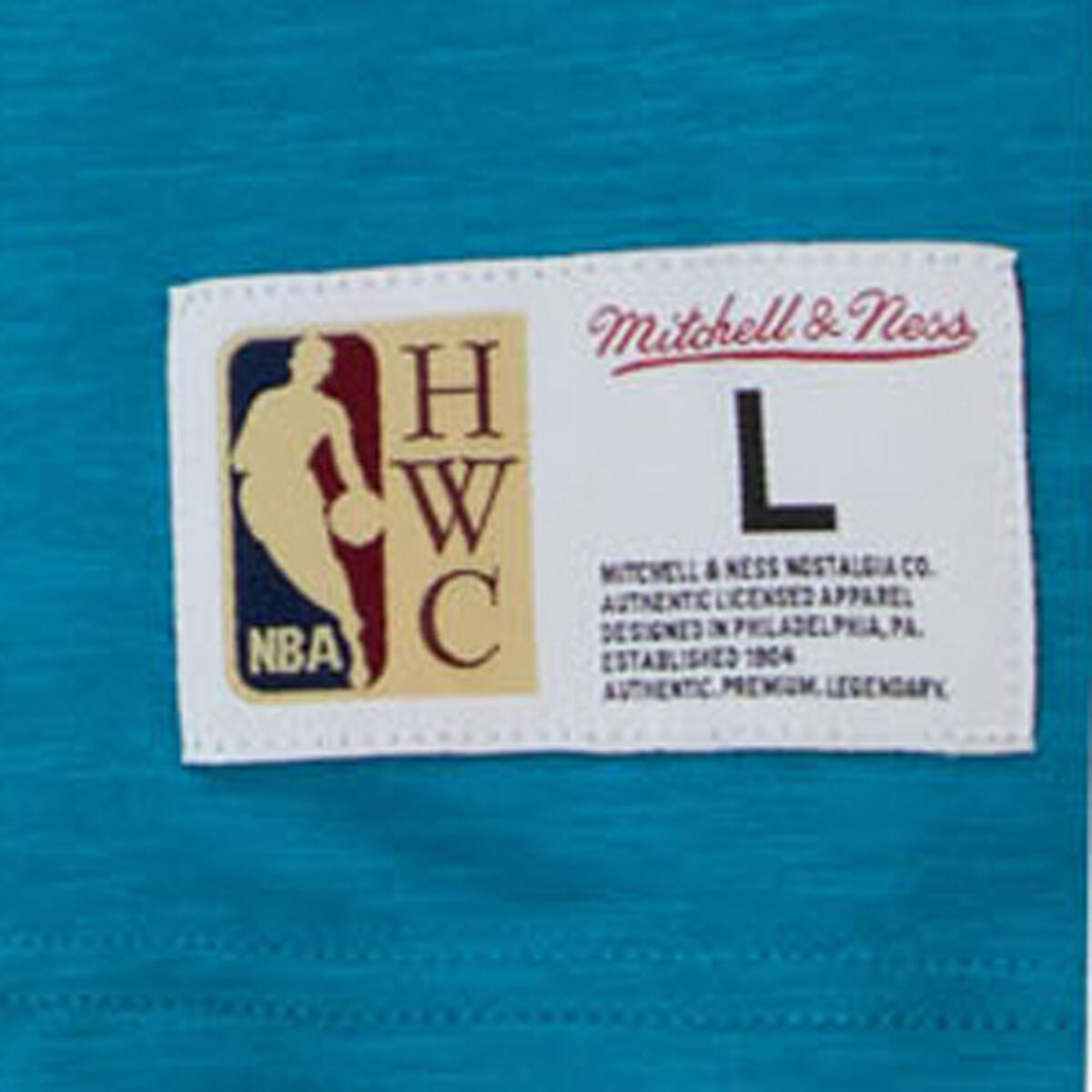 NBA LEGENDARY SLUB SS TEE HORNETS Hornets Blue TCRW5507-CHOYYPPPHRBL - Image 4