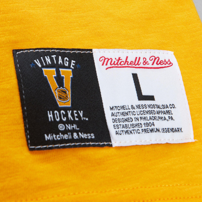 NHL LEGENDARY SLUB SS TEE BLUES Gold TCRW5507-SLUYYPPPGOLD - Image 4