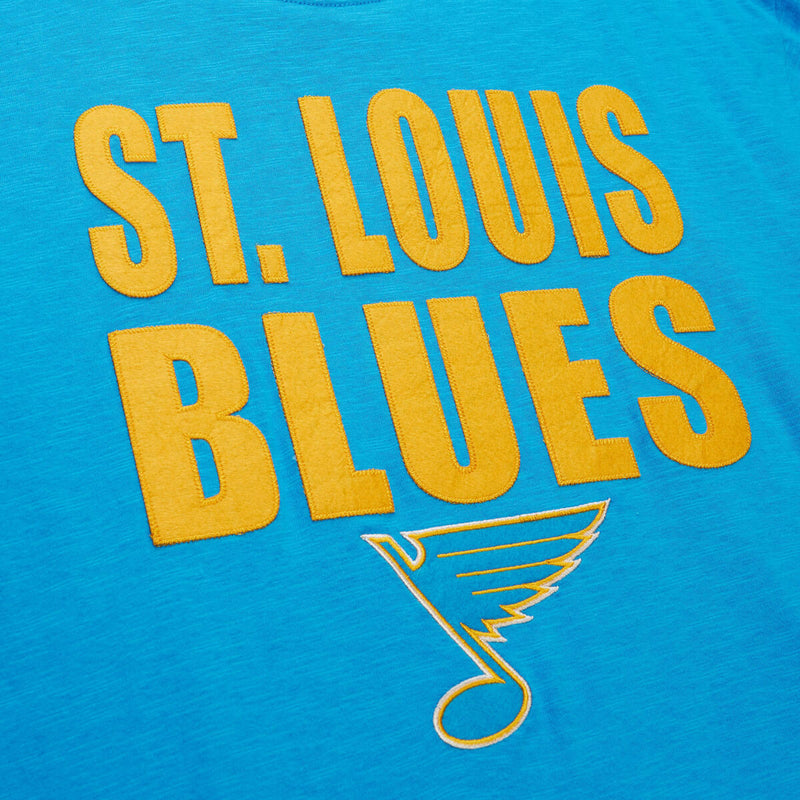 NHL LEGENDARY SLUB SS TEE BLUES Light Blue TCRW5507-SLUYYPPPLTBL - Image 3