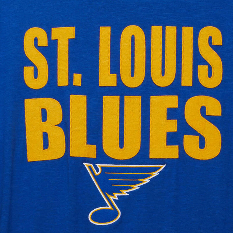 NHL LEGENDARY SLUB SS TEE BLUES - Image 5