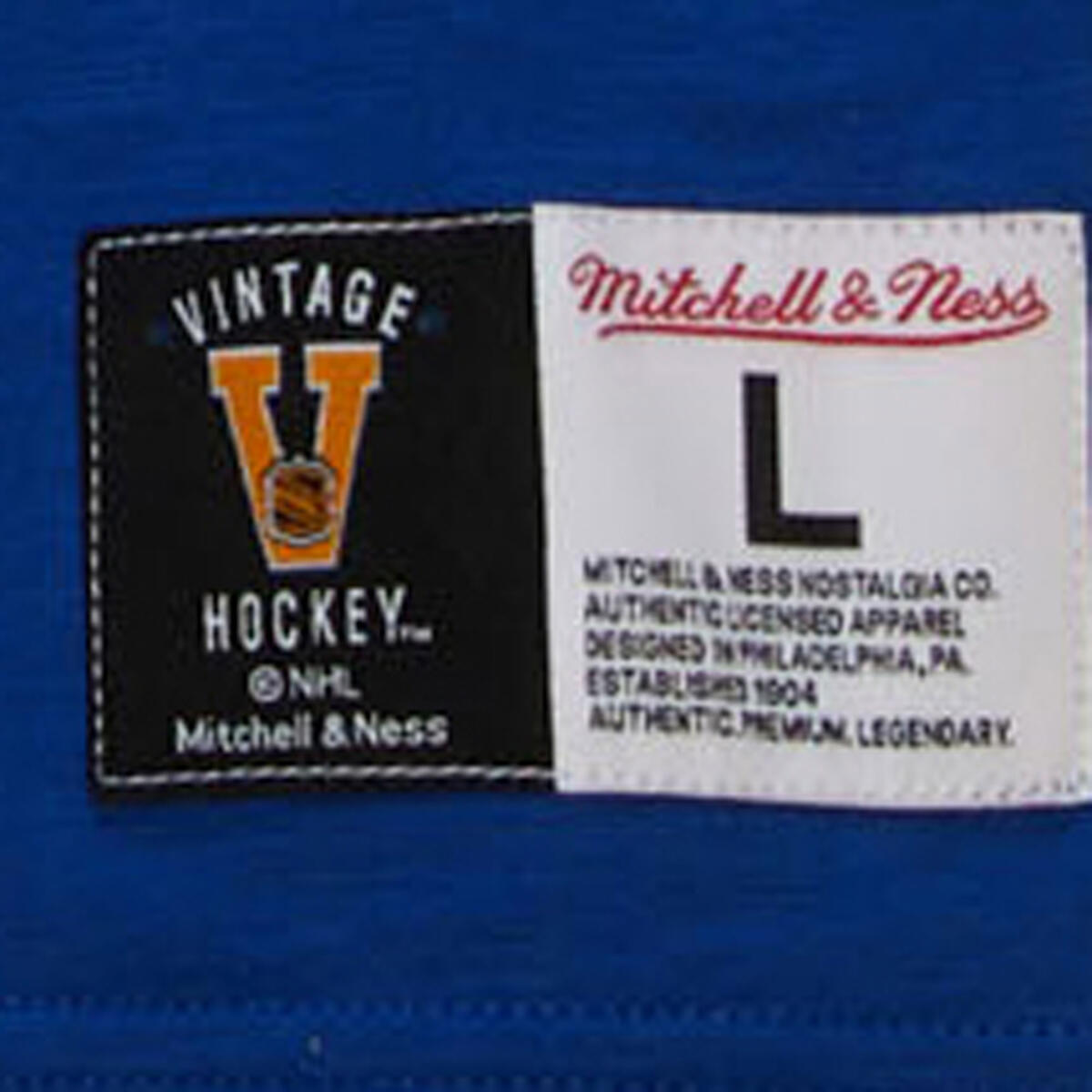 NHL LEGENDARY SLUB SS TEE BLUES - Image 6
