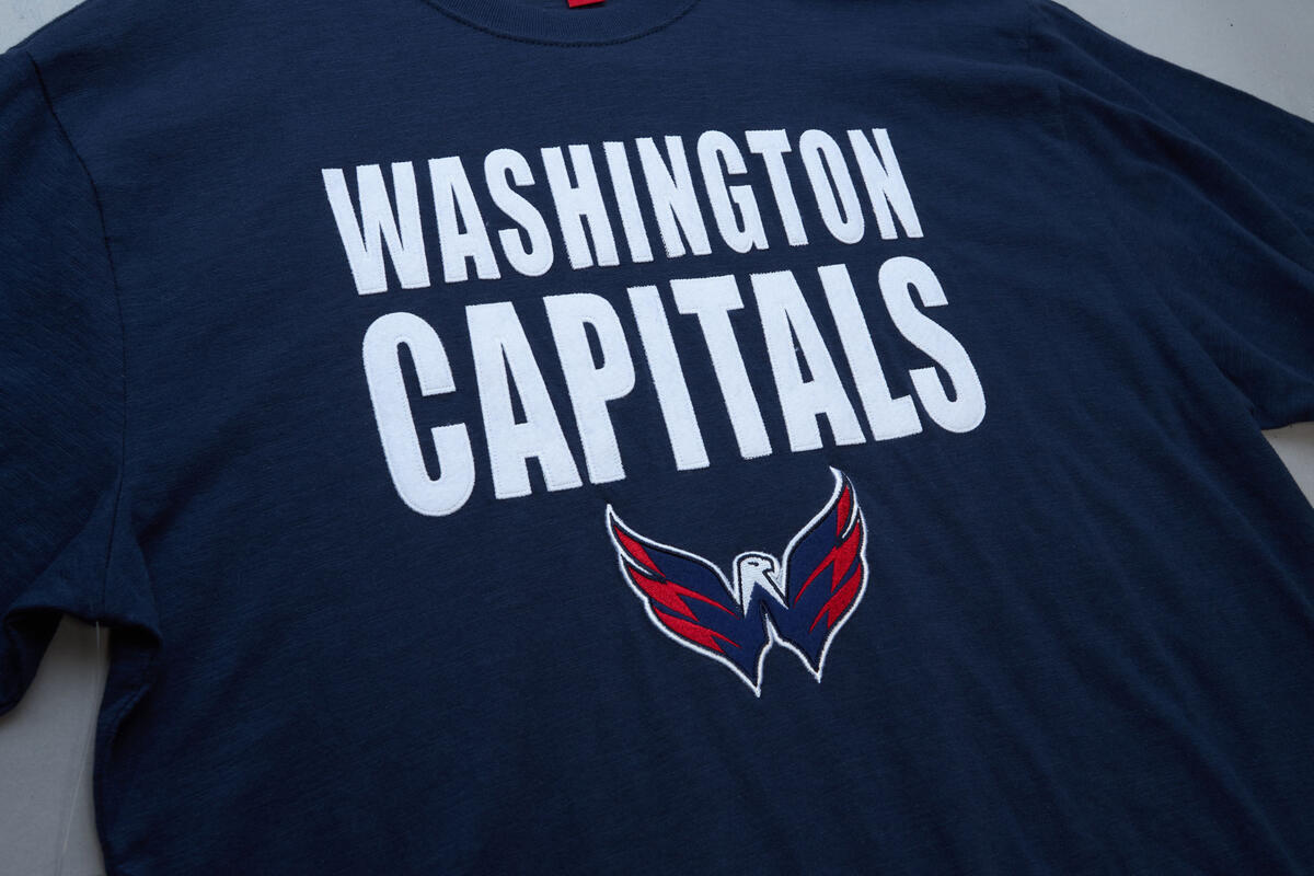 NHL LEGENDARY SLUB SS TEE CAPITALS Navy TCRW5507-WCAYYPPPNAVY - Image 3