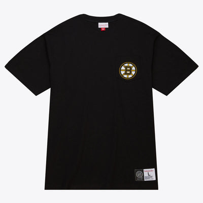 NHL PREMIUM POCKET TEE BOSTON BRUINS - Image 1