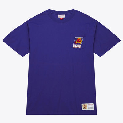 NBA PREMIUM POCKET TEE SUNS Purple TCRW6277-PSUYYPPPPURP - Image 1