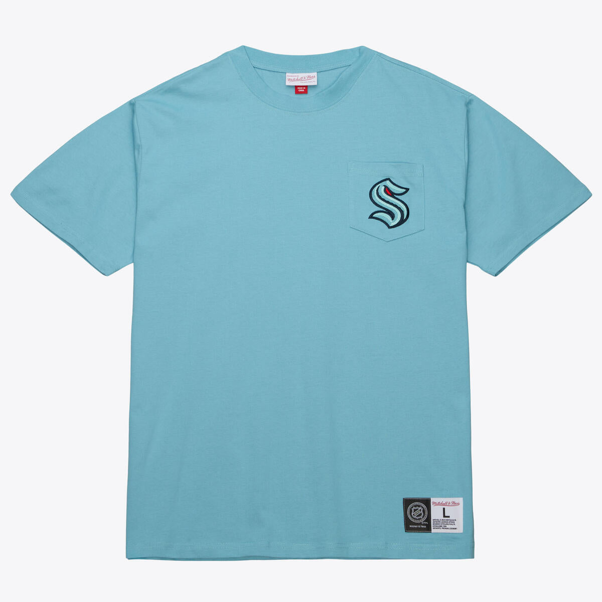 NHL PREMIUM POCKET TEE SEATTLE KRAKEN - Image 4