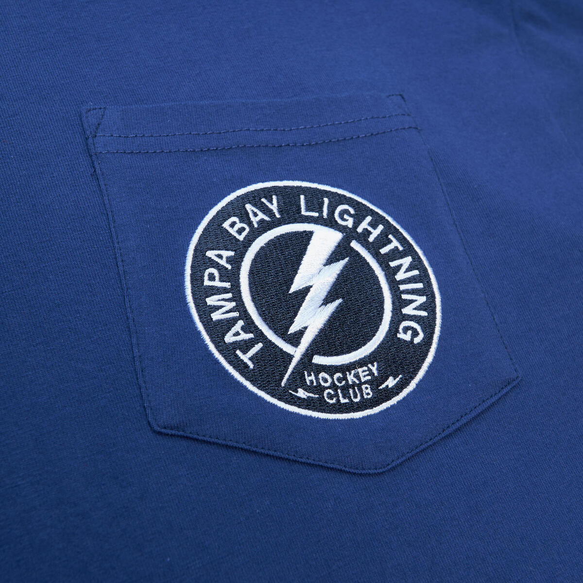 NHL PREMIUM POCKET TEE LIGHTNING Royal TCRW6277-TBLYYPPPROYA - Image 3