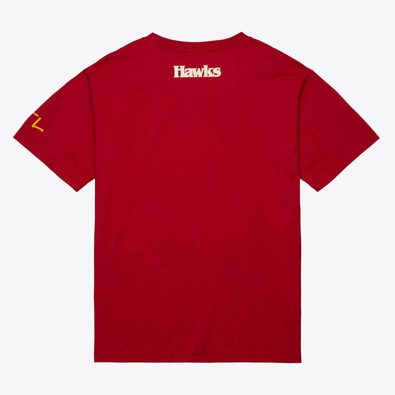 NBA HEAVYWEIGHT PREMIUM PLAYER TEE VINTAGE LOGO HAWKS DOMINIQUE WILKINS - Image 5