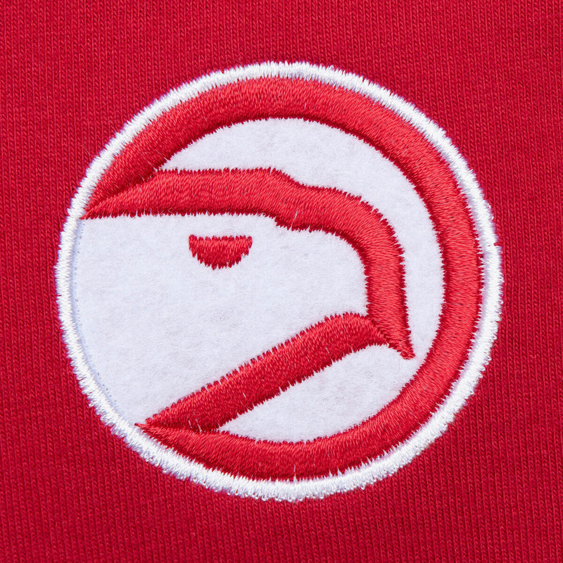 NBA HEAVYWEIGHT PREMIUM PLAYER TEE VINTAGE LOGO HAWKS DOMINIQUE WILKINS - Image 6