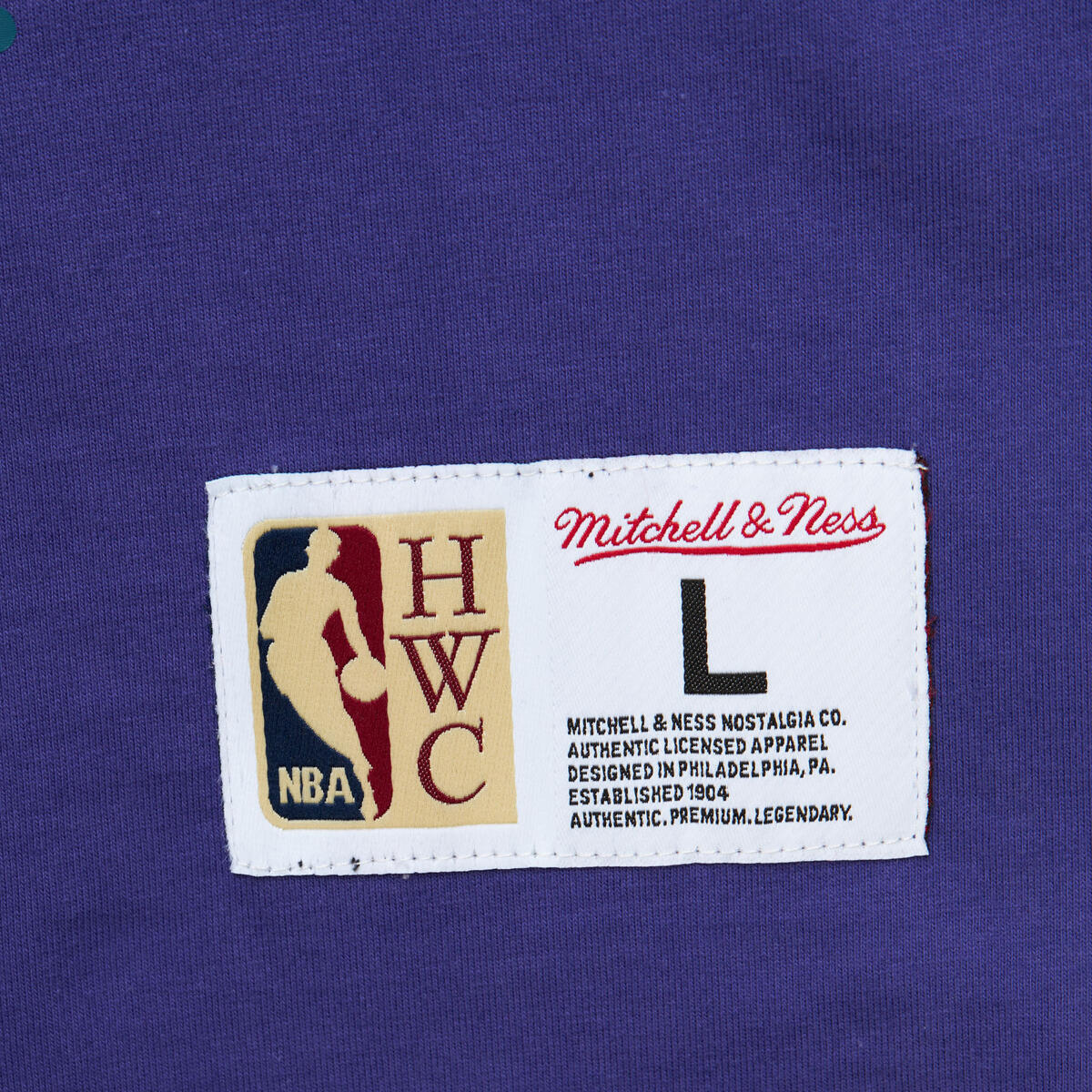 NBA HEAVYWEIGHT PREMIUM PLAYER TEE VINTAGE LOGO JAZZ KARL MALONE - Image 11
