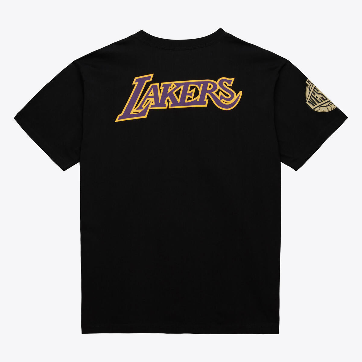 NBA TEAM OG 2.0 PREMIUM SS TEE VINTAGE LOGO LAKERS - Image 7