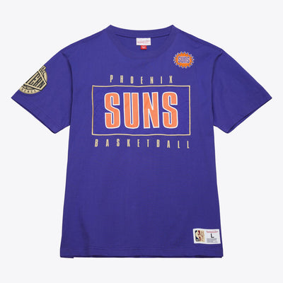 NBA TEAM OG 2.0 PREMIUM SS TEE VINTAGE LOGO SUNS REGAL PURPLE TCRW7096-PSUYYPPPRGPR - Image 6