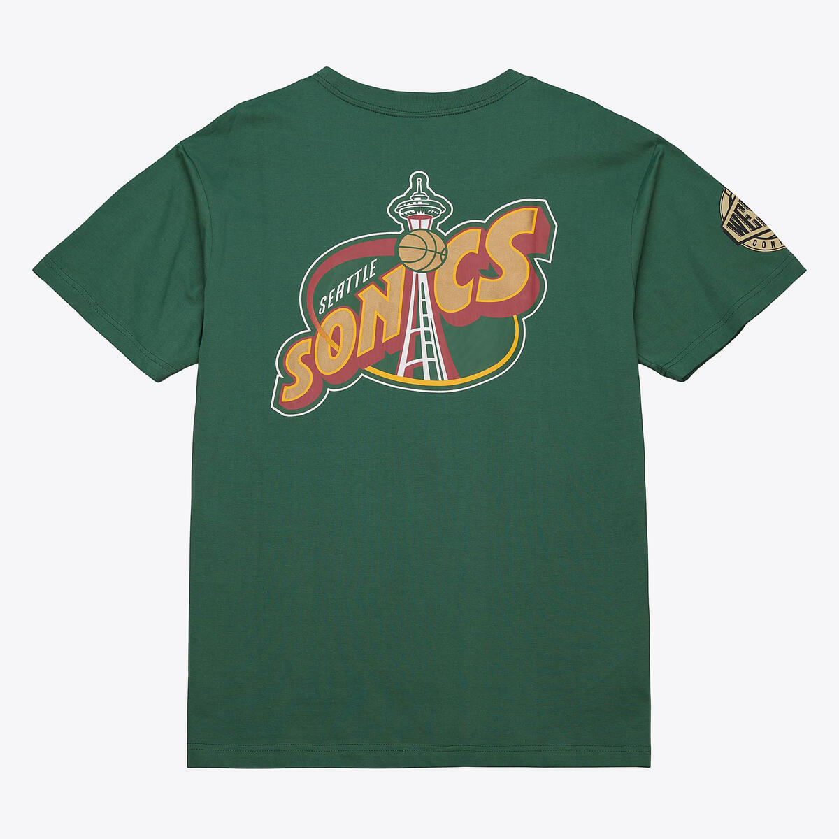 NBA TEAM OG 2.0 PREMIUM SS TEE VINTAGE LOGO SUPERSONICS Bucks Green TCRW7096-SSUYYPPPBUGN - Image 2