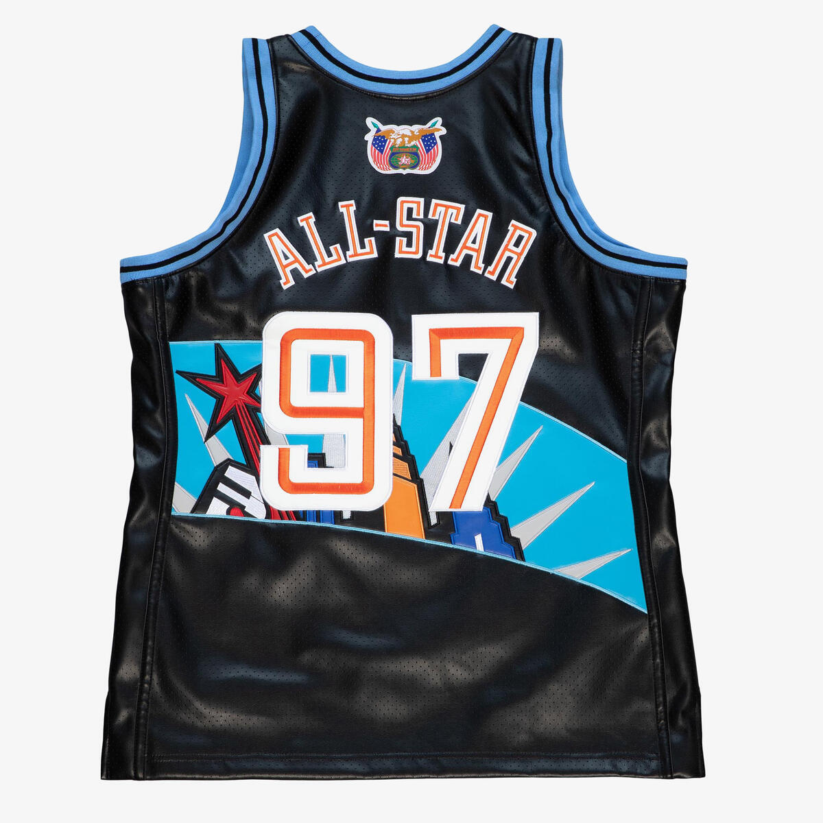 NBA M&N X JEFF HAMILTON FASHION JERSEY CAVALIERS Black TFSM4812-CCAYYPPPBLCK - Image 2