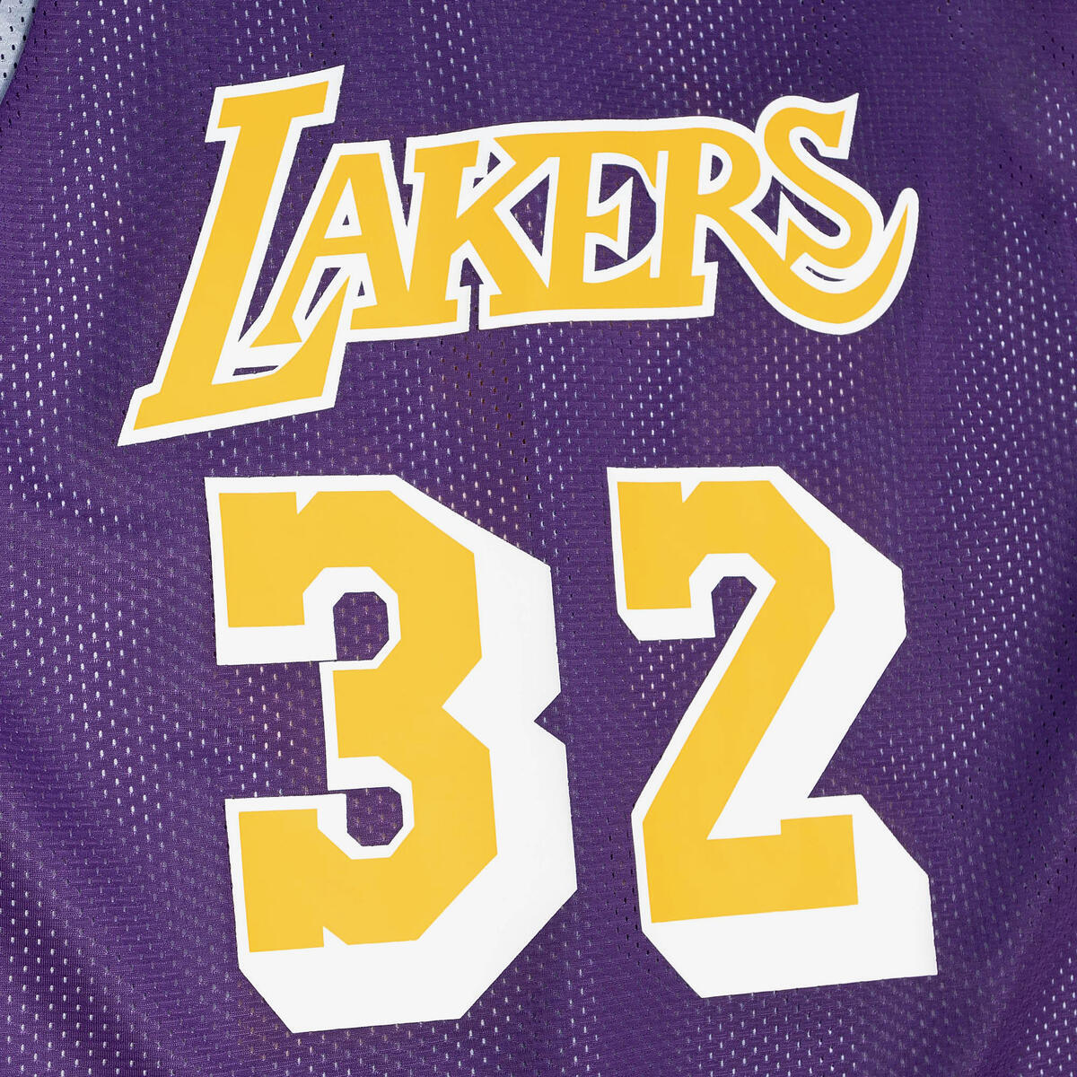 NBA REVERSIBLE MESH TANK LAKERS MAGIC JOHNSON Purple TMTK3208-LALYYEJHPURP - Image 3
