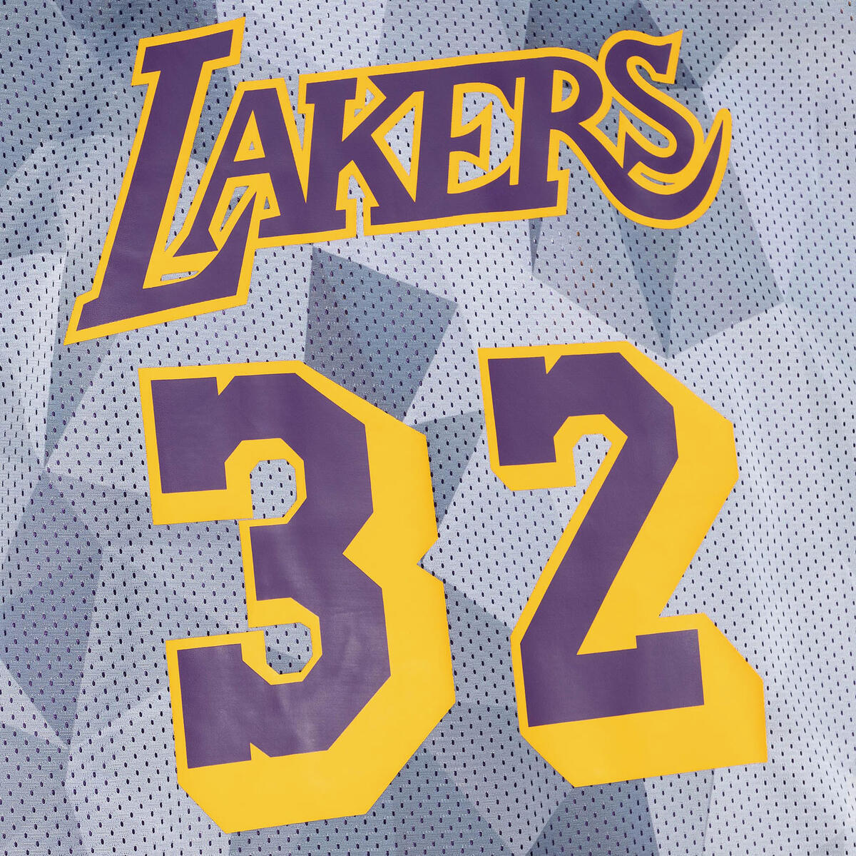 NBA REVERSIBLE MESH TANK LAKERS MAGIC JOHNSON Purple TMTK3208-LALYYEJHPURP - Image 4