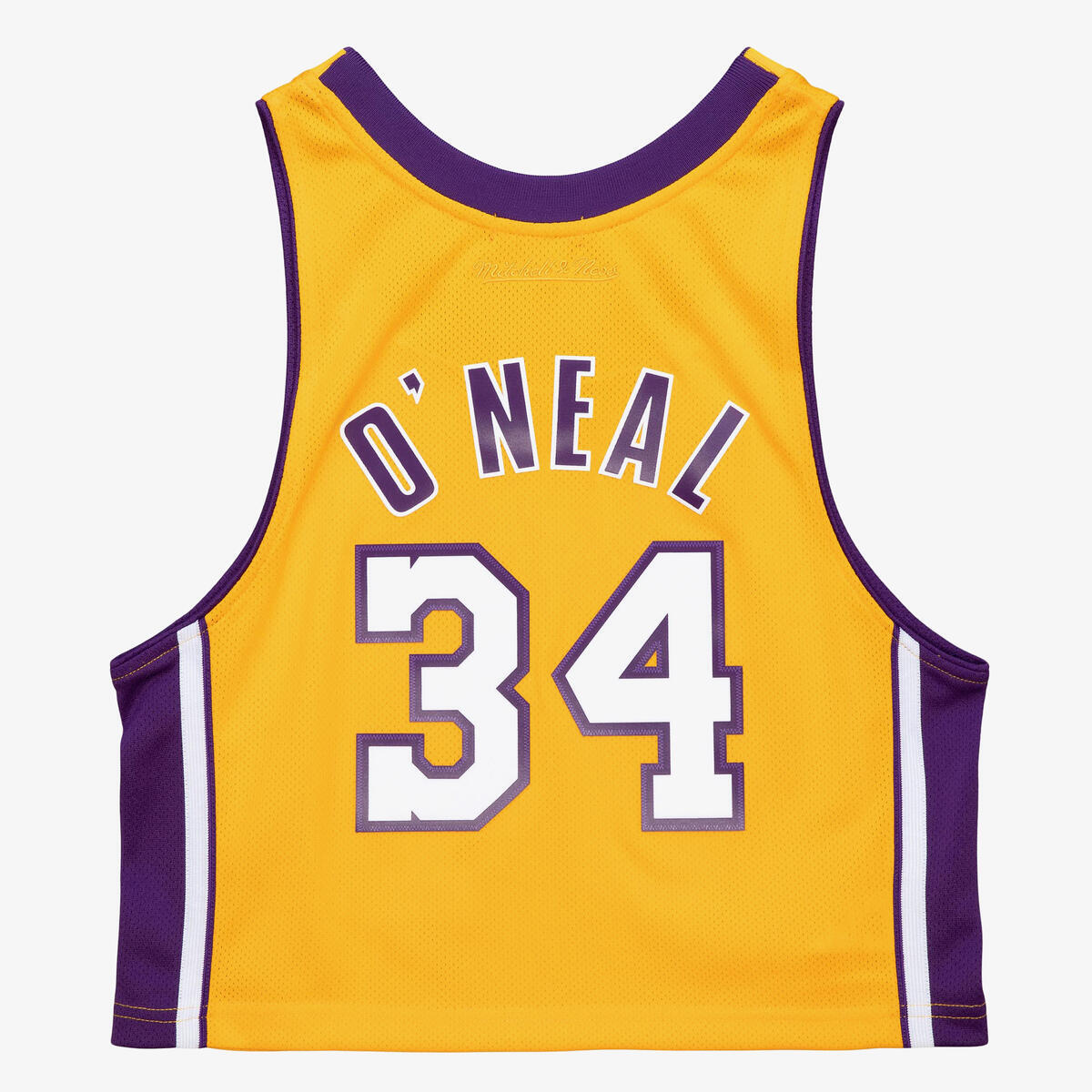 NBA WOMEN'S N&N CROP TANK LAKERS 1999 SHAQUILLE O'NEAL - Image 2